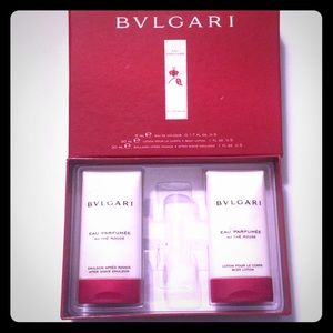 Bulgari Au Thé Rouge 30 ml Aftershave and Lotion